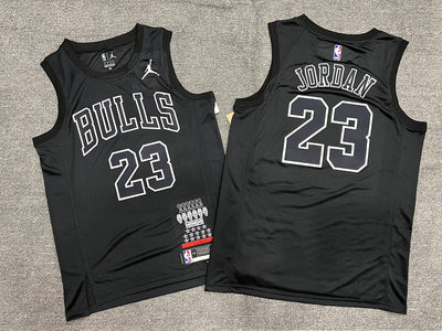 Michael Jordan 23 Chicago Bulls MVP Edition - Black