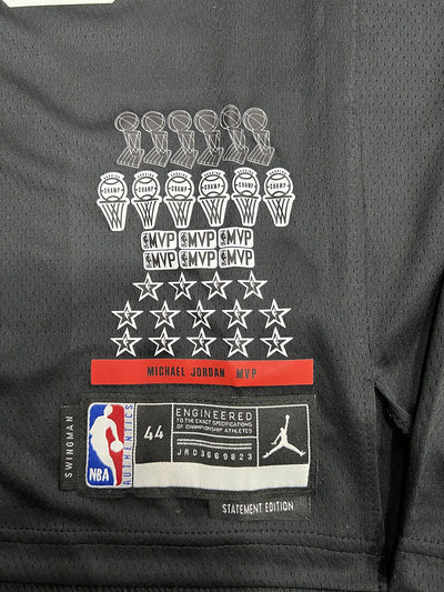 Michael Jordan 23 Chicago Bulls MVP Edition - Black