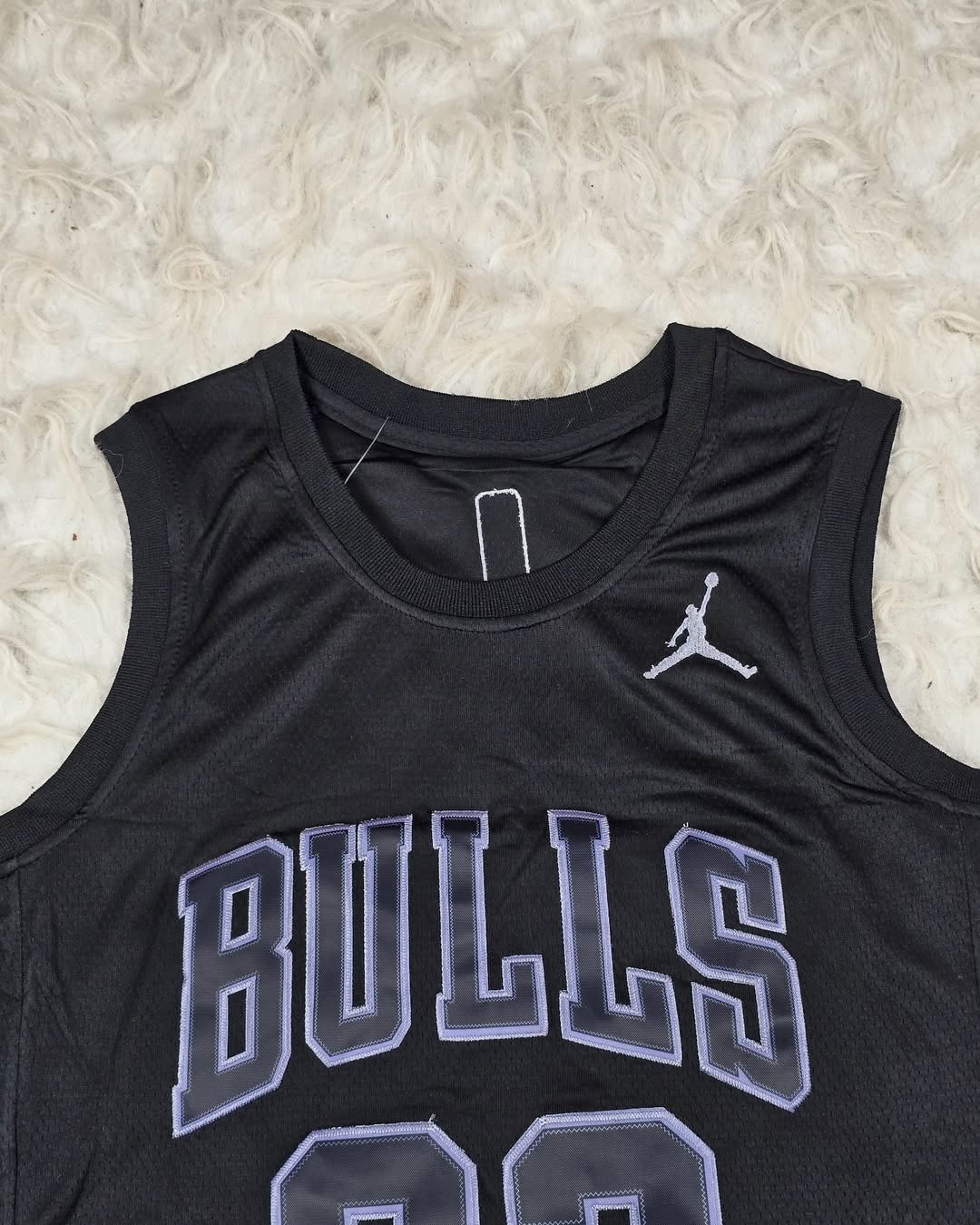 Michael Jordan 23 Chicago Bulls MVP Edition - Black
