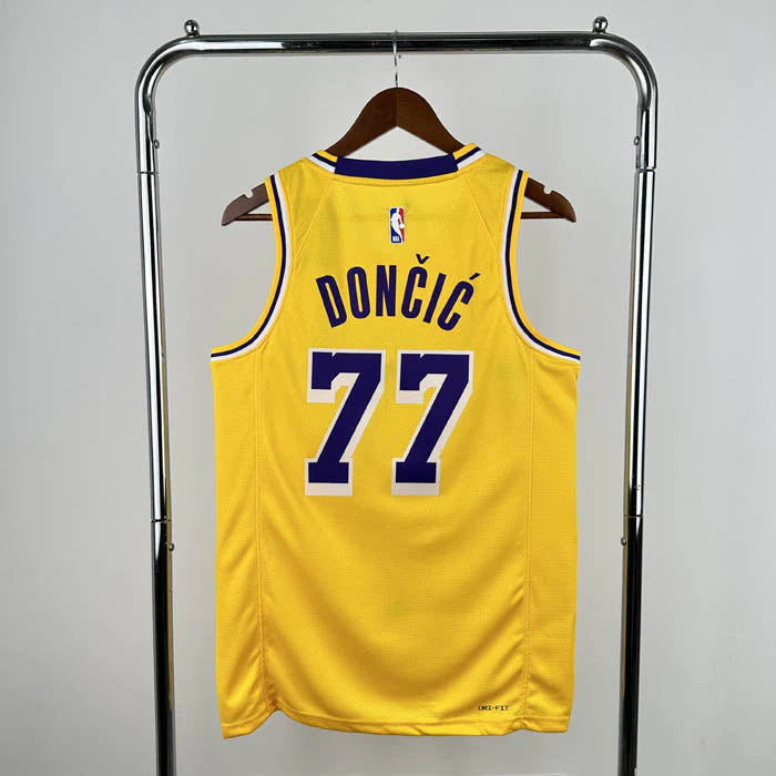 Luka Dončić Los Angeles Lakers Jersey – Icon Edition 24/25 (Gold)