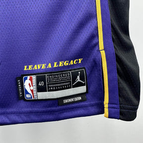 Luka Dončić Los Angeles Lakers Jersey – Icon Edition 24/25 (Purple)