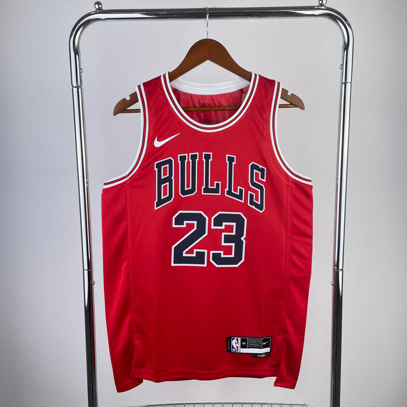 Michael Jordan Chicago Bulls Icon Edition Jersey – Red