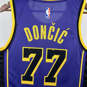 Luka Dončić Los Angeles Lakers Jersey – Icon Edition 24/25 (Purple)