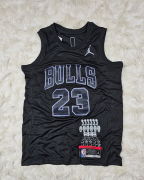 Michael Jordan 23 Chicago Bulls MVP Edition - Black