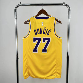 Luka Dončić Los Angeles Lakers Jersey – Icon Edition 24/25 (Gold)