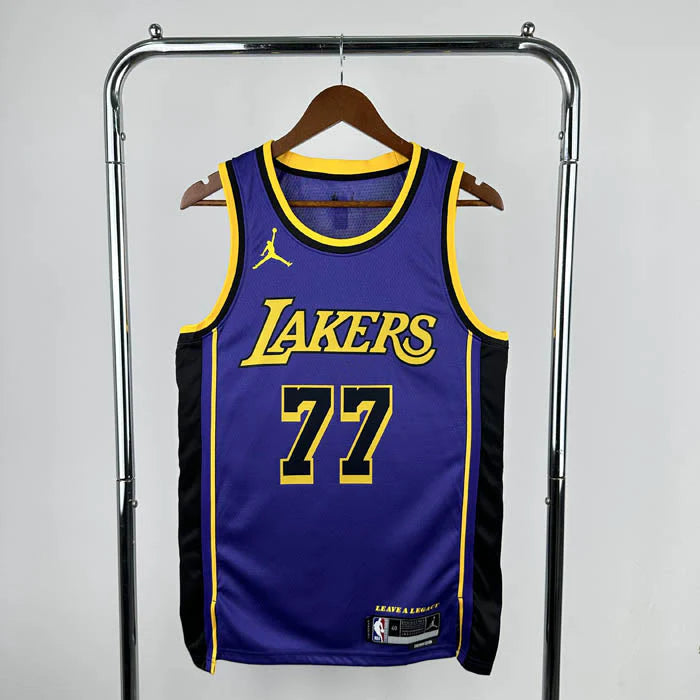 Luka Dončić Los Angeles Lakers Jersey – Icon Edition 24/25 (Purple)