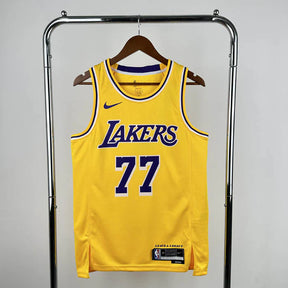 Luka Dončić Los Angeles Lakers Jersey – Icon Edition 24/25 (Gold)