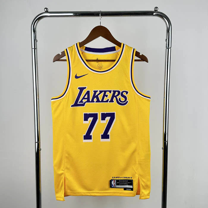 Luka Dončić Los Angeles Lakers Jersey – Icon Edition 24/25 (Gold)