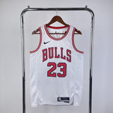 Michael Jordan Chicago Bulls Association Edition Jersey – White