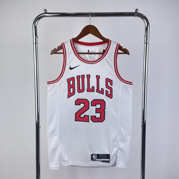 Michael Jordan Chicago Bulls Association Edition Jersey – White