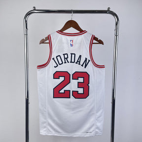 Michael Jordan Chicago Bulls Association Edition Jersey – White
