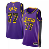 Luka Dončić Los Angeles Lakers Jersey – Icon Edition 24/25 (Purple)
