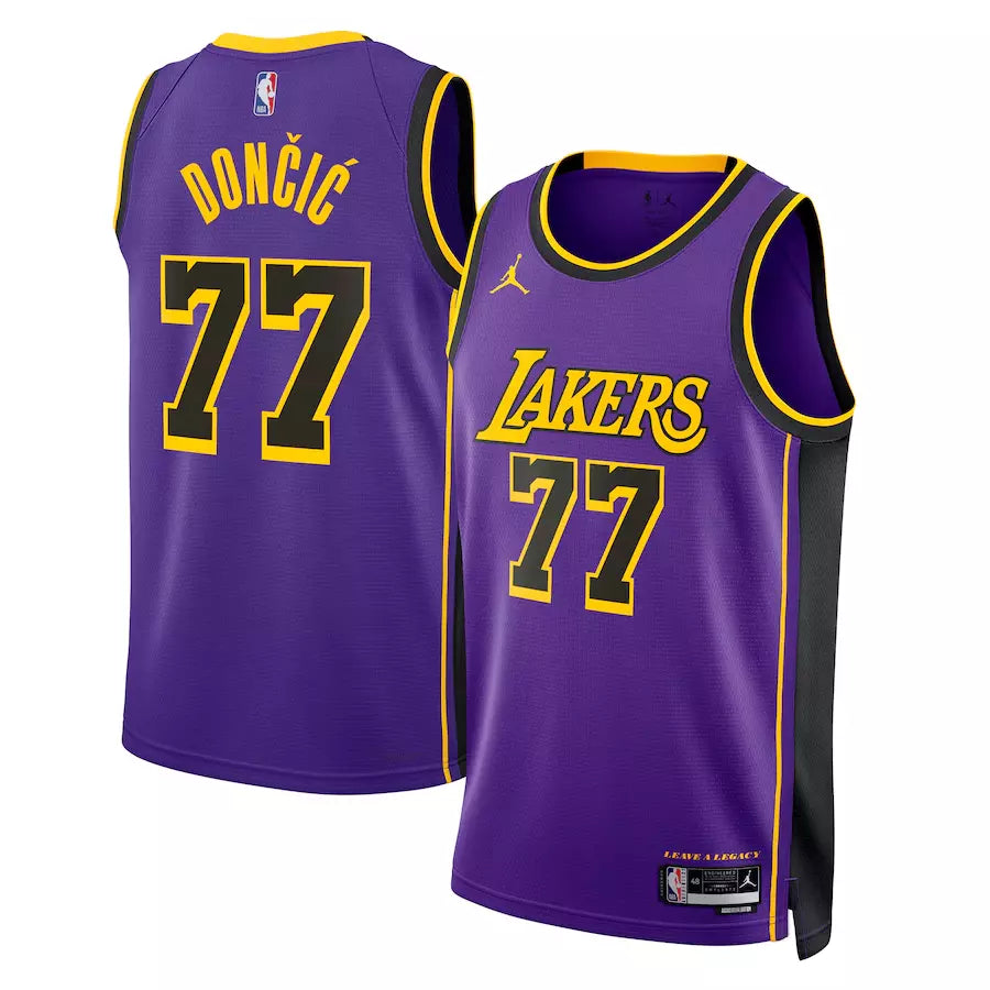 Luka Dončić Los Angeles Lakers Jersey – Icon Edition 24/25 (Purple)